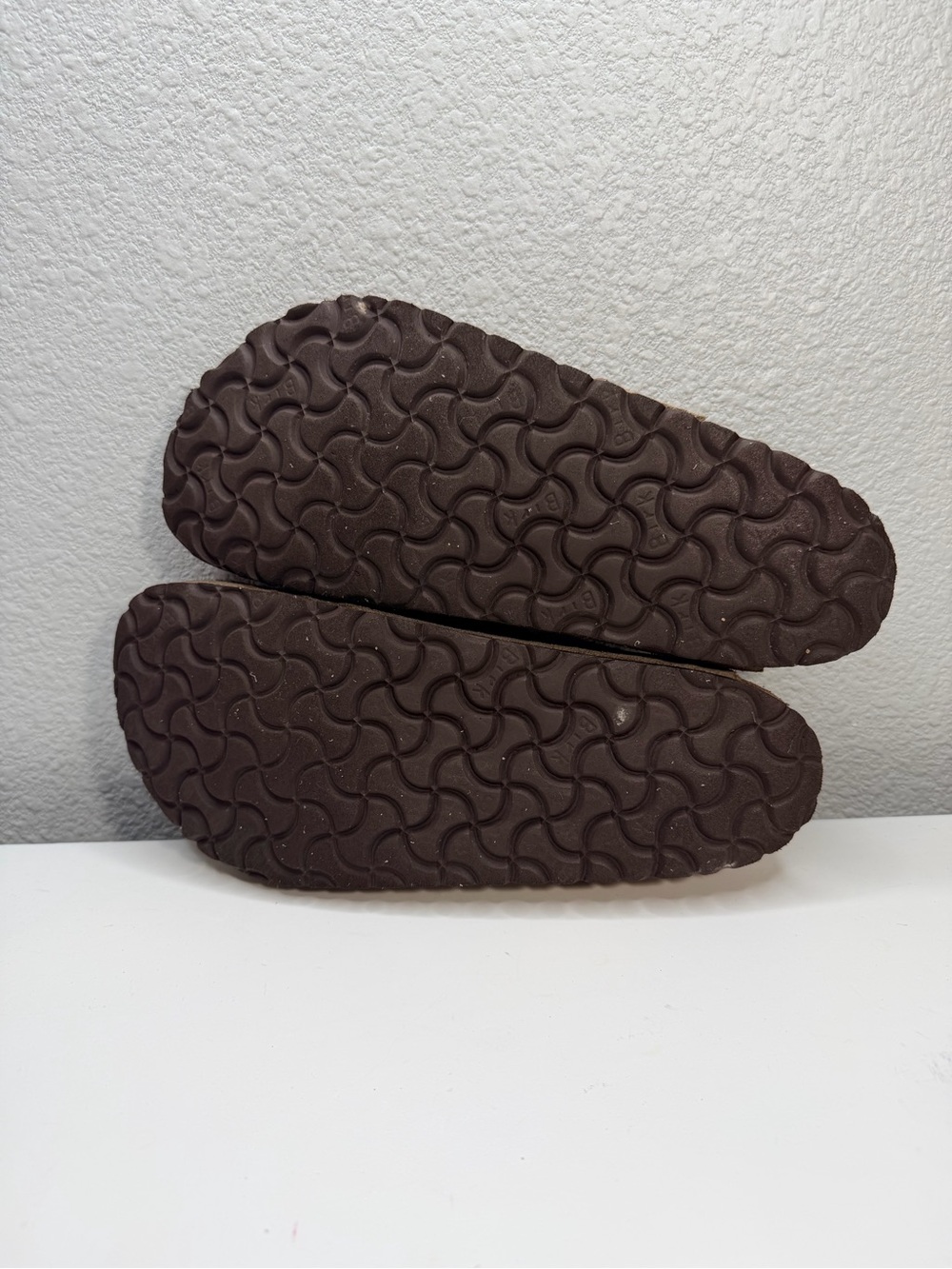 BIRKENSTOCK Boston Clogs Suede Taupe Brown Size EU 40 US 9 See Photos - Picture 7 of 7